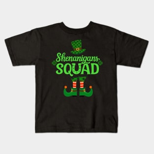 Shenanigans Squad Kids T-Shirt